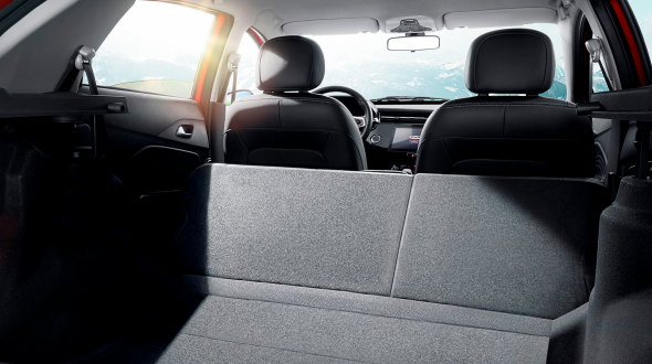 Chery Tiggo 2 Pro Багаж